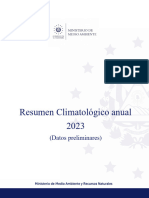 Resumen Climatologico Anual 2023