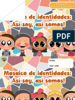 Propuesta 1 - Proyecto - Mosaico de Identidades Asi Soy Asi Somos - Educadorassos