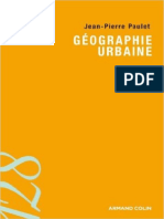 Géographie Urbaine - Jean Pierre Paulet - Paulet - Jean Pierre - Z Library