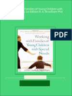 Immediate Download Working With Families of Young Children With Special Needs 1st Edition R. A. Mcwilliam PHD Ebooks 2024