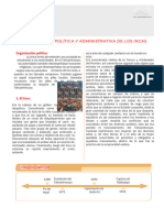 1RO SEC - HP Organización-Política-y-Administrativa-de-los-Incas PDF