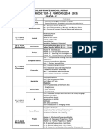 Portions For PT 2 Grade 11