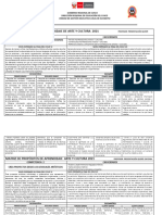 MATRIZ DE PROPÓSITOS DE APRENDIZAJE Y ORGANIZACIÓN DE EXPERIENCIAS DE APRENDIZAJE' Con Usted