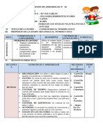 Sesion de Matematica Del Numero Cinco Angeles