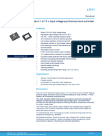 Wide 6 V To 75 V Input Voltage Synchronous Buck Controller: Features