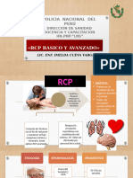 RCP Basico y Avanzado