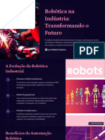 Robotica Na Industria Transformando o Futuro