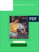 The Business of Wine 1st Edition Per V. Jenster 2024 Scribd Download