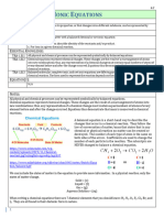 4.2 Net Ionic Equations Student