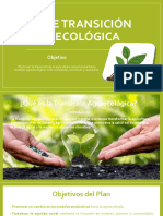 Plan de Transición Agroecológica