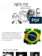 Sociologia No Brasil