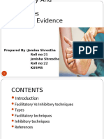 Facilitatory and Inhibitory