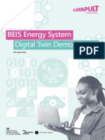 BEIS Energy System Digital Twin Demonstrator Report - FINAL