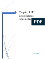 10 - Chapitre 4.1P - Les Diffã©rents Types de Force