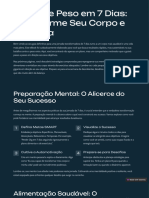 Perda de Peso em 7 Dias Transforme Seu Corpo e Sua Vida