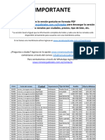 Listado Gratis de Remates Judiciales en Colombia Segunda Semana de Agosto de 2024