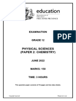 2022 FS PhySci GR 12 Jun Exam P2 Eng