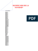 El Significado de La Nvidad Pastorela