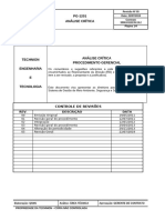 PG-1201 - Analise Critica Do Sistema de Gestão Rev05