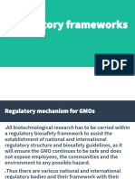 Regulatory Frameworks