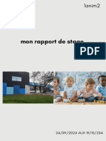 Document Rapport de Stage Minimaliste Élégant Noir Et Marron - 20241102 - 113927 - 0000