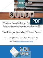 Setswana NSC HL P2 QP May June 2024