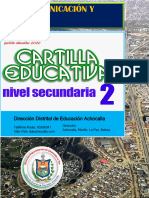 2do Sec Lenguaje Com Cartillas