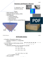 Periodic Structures