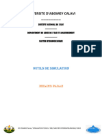 Cours Outils de Simulation 1