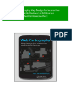 (FREE PDF Sample) Web Cartography Map Design For Interactive and Mobile Devices 1st Edition Ian Muehlenhaus (Author) Ebooks