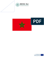 National Report Template MERIC-Net Morocco FR