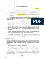 1-Freelance Agreement - Template (Outline) 20240710