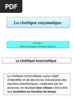 La Cinétique Enzymatique Et Regulation Medecine