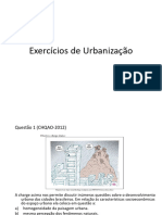 Exercicios Urbanizacao CHQAO 1