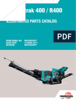 Premiertrak 400 - r400 Illustrated Parts Catalog - Master