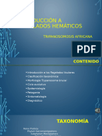 Clase 12 Introducción A Flagelados Hemáticos y Tripanosomosis Africana