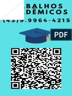 9.8486-9985 2) DESCREVA As Fases Que Compreendem A Etapa 6, Quanto Aos Objetivos, Duração e Número de Pacientesenvolvidos.