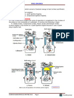 1 Four Stroke Engine My Notes