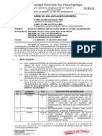 Informe #000 Remito Informacion de Contraloria