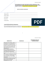 Site Plan Checklist