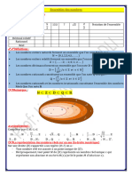 Cours Ensembles Des Nombres