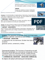 Terminos Especiales en Ingles para Aviacion