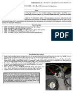 Instructions CS DLVL BC CS 1419 D 2014 Ram Backcountry Leveling System