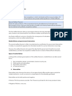 INTRO TO ECONOMICS UNIT 4quater: Market Failures