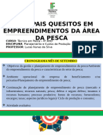 Planejamento e Custos Da Produção