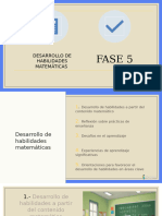 Slide Desarrollo de Habilidades Matem Ticas