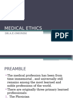 Medical Ethics