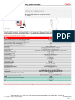 Lightning Strike Counter Datasheet