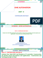 UNIT II - Controllers and Relay Crop