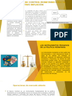 Exposicion de Politica Monetaria Objetivos e Instrumentos-1